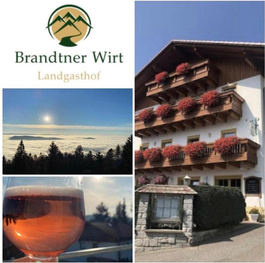 Landgasthof Brandtner Wirt Langdorf  Eksteriør bilde