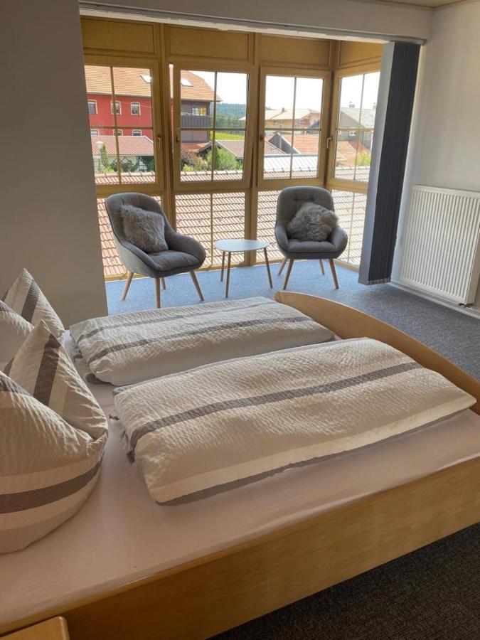 Landgasthof Brandtner Wirt Langdorf  Eksteriør bilde